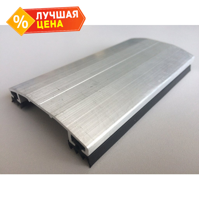 Алюминиевый профиль для поликарбоната (верхняя планка) 6 м