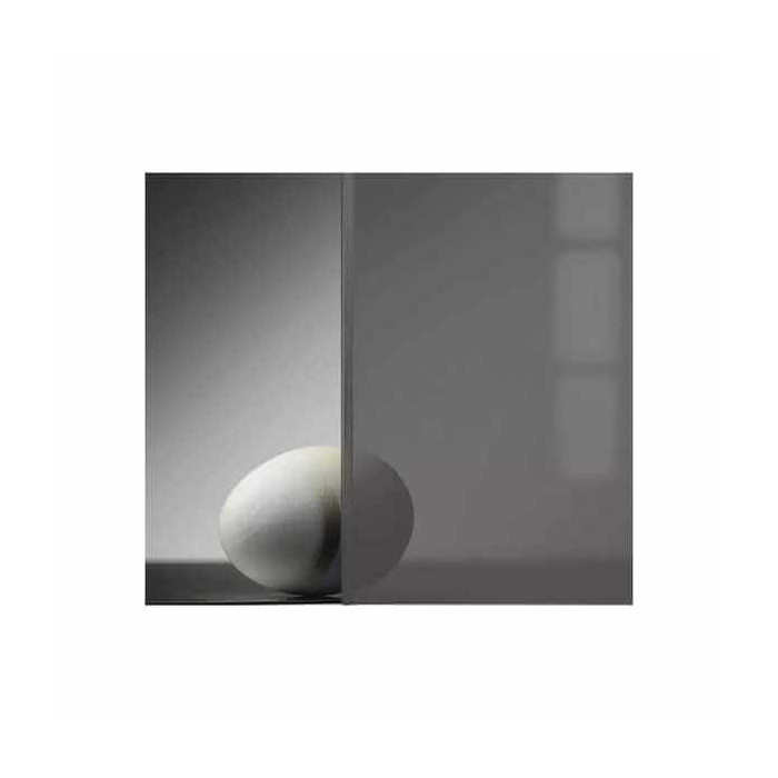 Монолитный поликарбонат 2 мм КИВИ серый 2050х3050 мм